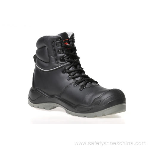 genuine leather antistatic safety shoes